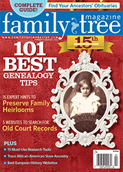 Family Tree Magazine - Heirloom Homecomings