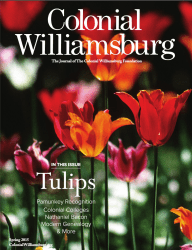 Colonial Williamsburg Journal - Modern Genealogy