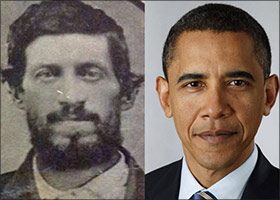 Historic photograph of Obama's Irish ancestor discovered