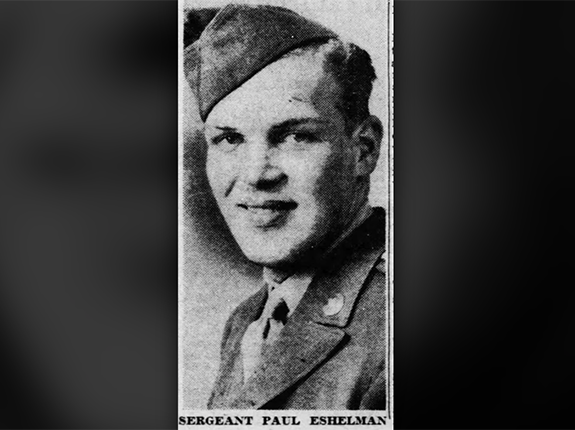 Airman Accounted for from WWII (Eshelman, P.)