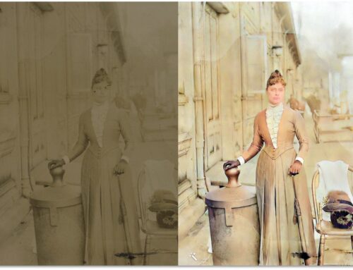 Captured in Time: Syrian Immigrant Sultana Numeir upon Arrival in America in 1890