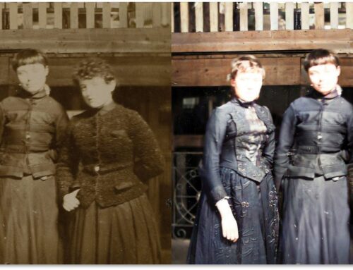 Captured in Time: Nameless English Singing Girls upon Arrival in America in 1890